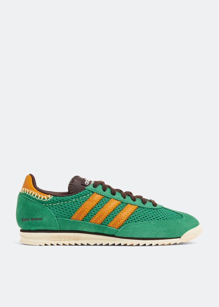 adidas x Wales Bonner SL72 Knit sneakers for Men - Green in adidas x Wales Bonner SL72 Knit sneakers for Men - Green in