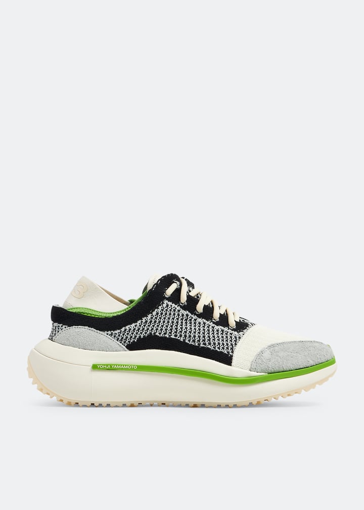 adidas Y-3 Qisan Knit sneakers for Men - White in UAE