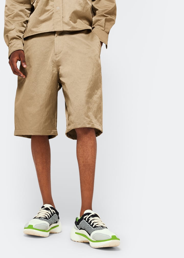 adidas Y-3 Qisan Knit sneakers for Men - White in USA | Level Shoes