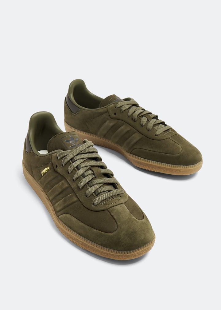 adidas Samba OG sneakers for Men - Green in USA | Level Shoes