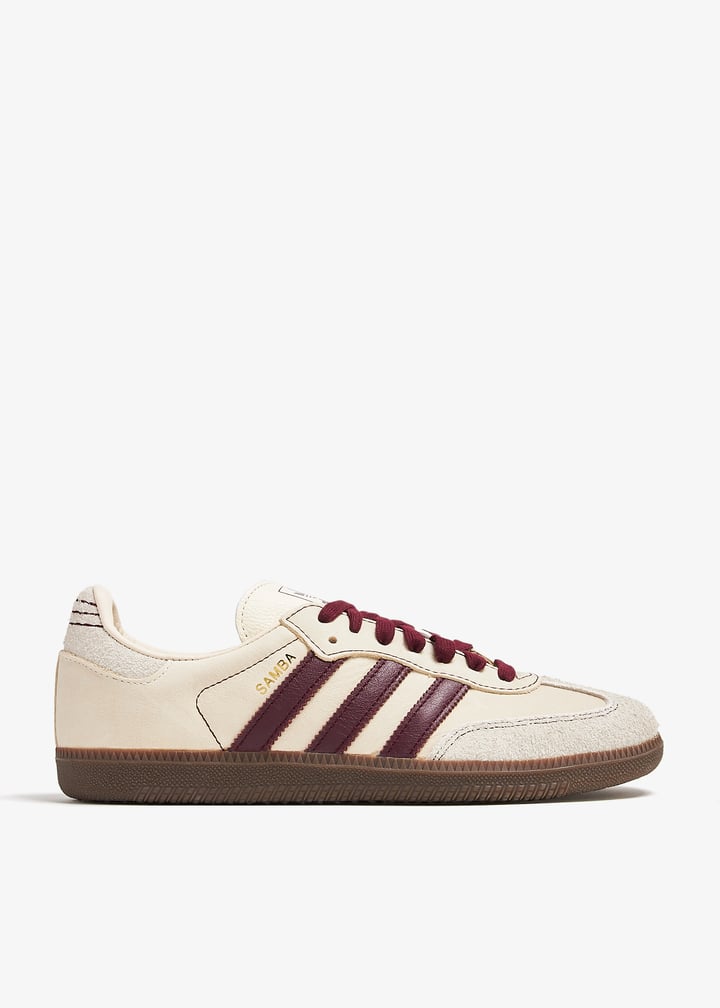 adidas Samba OG sneakers for Women Cream in UAE Level Shoes