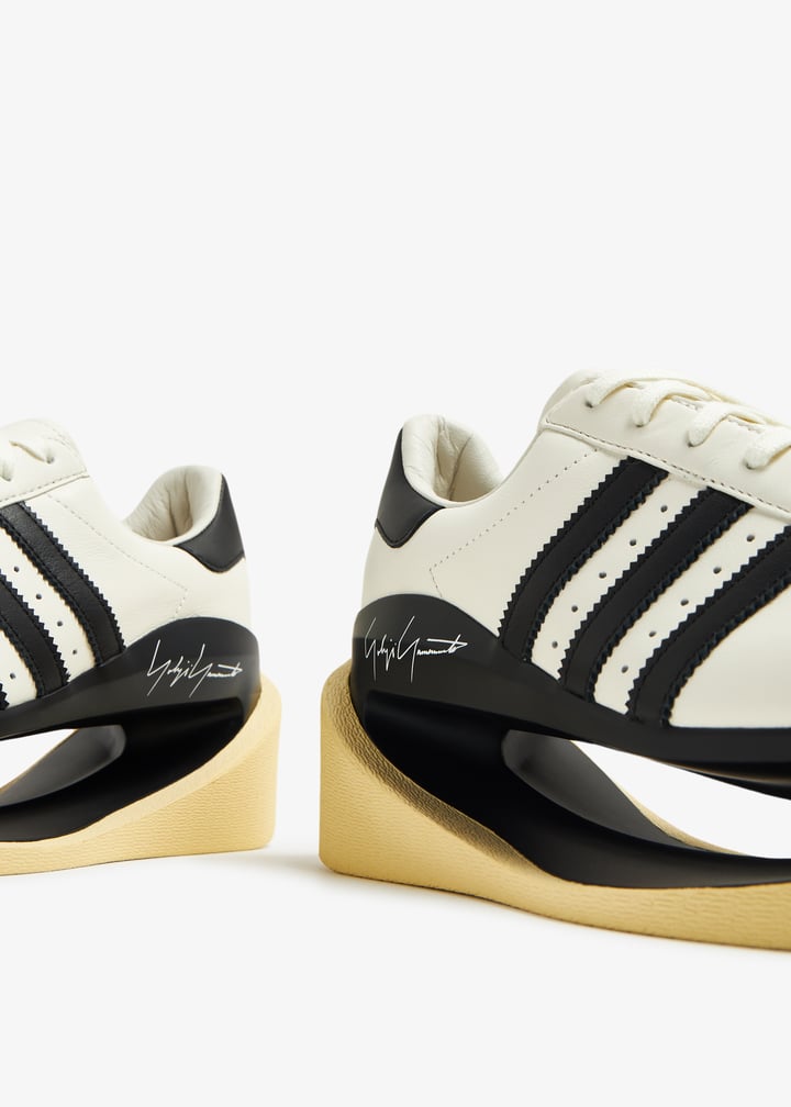 【関税込み】Gendo Superstar Sneakers - Y-3 - Leather - White adidas Y-3 Gendo Superstar - White | Free Shipping with
