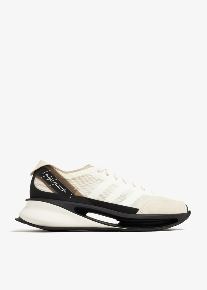 スニーカー Y-3 SS25 Y-3 S-GENDO RUN SNEAKERS (JQ2464 WHITE) adidas Y-3 S-Gendo Run - White | Free Shipping with adiClub