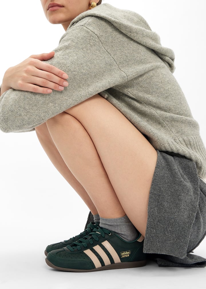 [美品] 22-23 MOSS Q2 156cm adidas Japan sneakers for Women - Green in Kuwait | Level Shoes