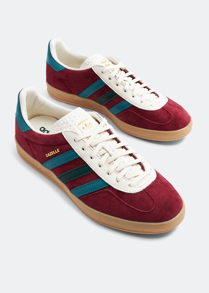 adidas Gazelle Indoor sneakers for Men Burgundy in UAE Level Shoes