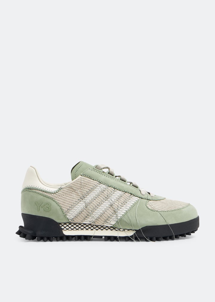 adidas Y-3 Marathon Trail sneakers for Men - Green in Qatar