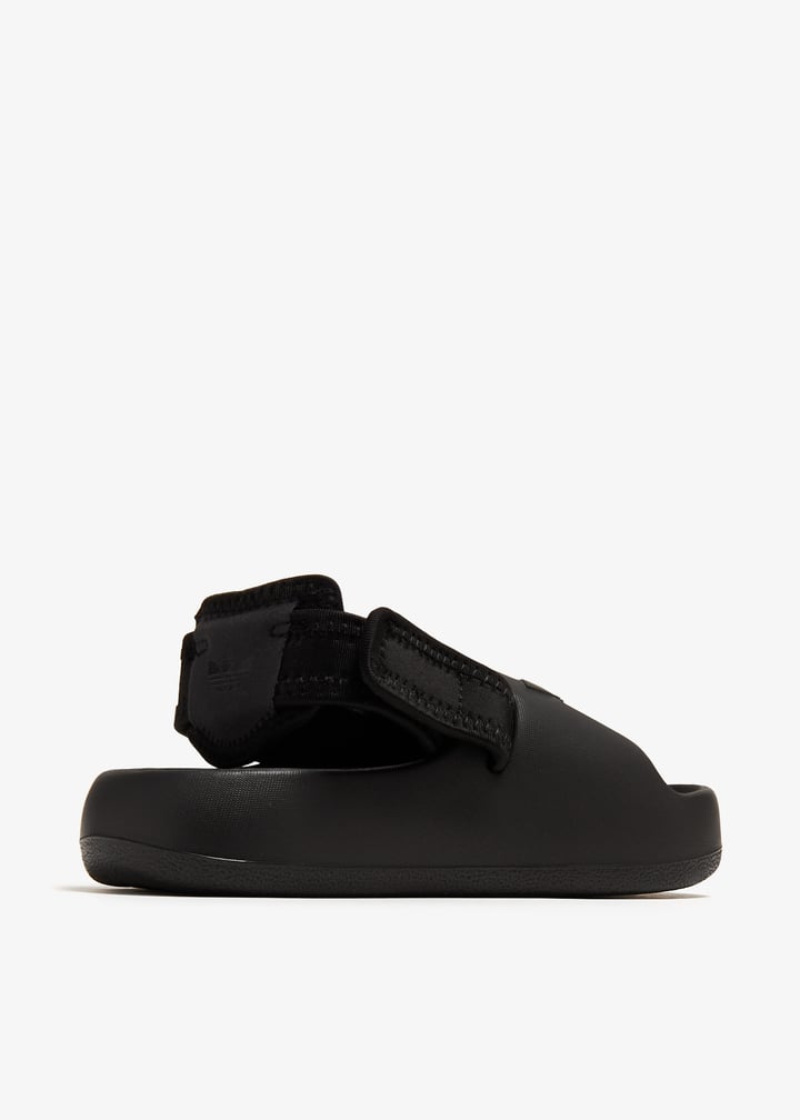 adidas Adifom Adilette slides for Kids Unisex Black in UAE