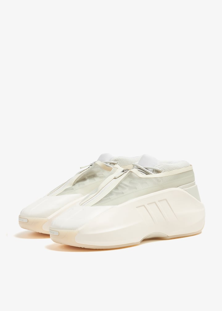プッチィ// adidas Crazy IIInfinity 'Chalk White' sneakers for Men