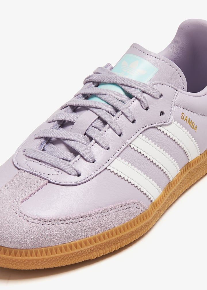 adidas Samba OG sneakers for Kids Unisex - Purple in Qatar