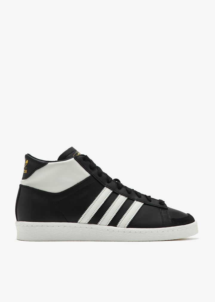 ★★Adairs★★ Java High Black White IH3170 Size 10 - adidas Jabbar High Black Off White for sale online