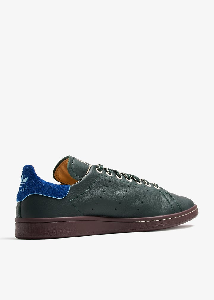 SＴAＮ ＴＨＥ MAＮ Brain Dead x Adidas Stan Smith - Dark Green