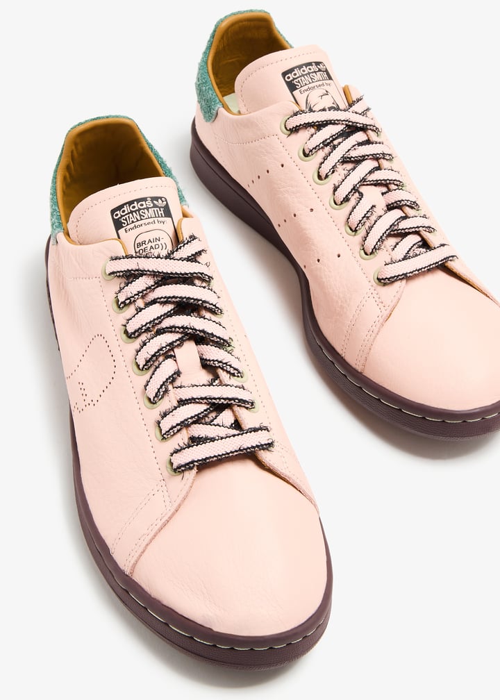 Pink Adidas Palace Stan Smith Adidas X Brain Dead Stan Smith