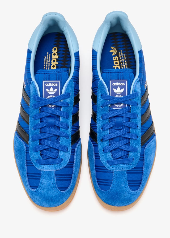 adidas gazelle silver green womens ADIDAS Gazelle Sneakers BLUE