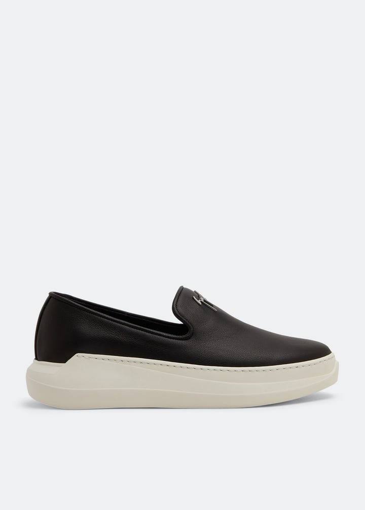 Giuseppe Zanotti Conley loafers for Men - Black in USA | Level Shoes
