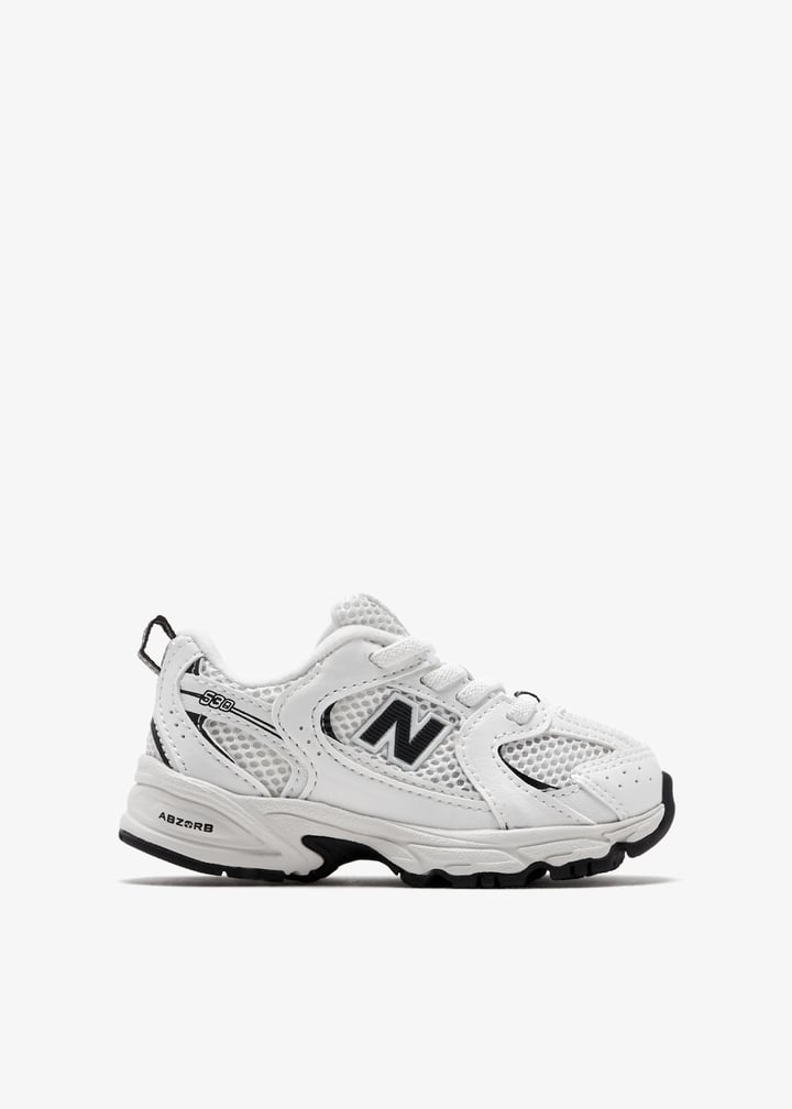 EZ37A5LJ1F-B 新品未使用 New Balance 530 儿童男女同款白色运动鞋| Level Shoes