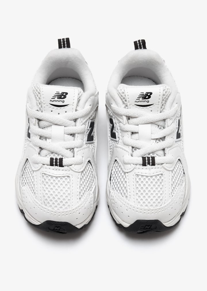 New Balance 530 儿童男女同款白色运动鞋| Level Shoes