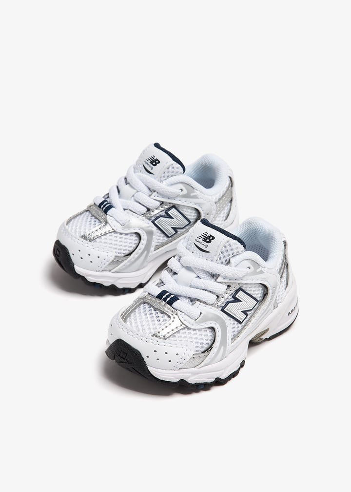 New Balance 男童530 运动鞋- 白色| Level Shoes