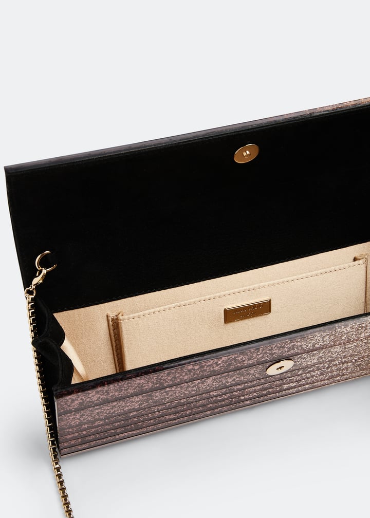Jimmy Choo Sweetie clutch for Women - Metallic in UAE