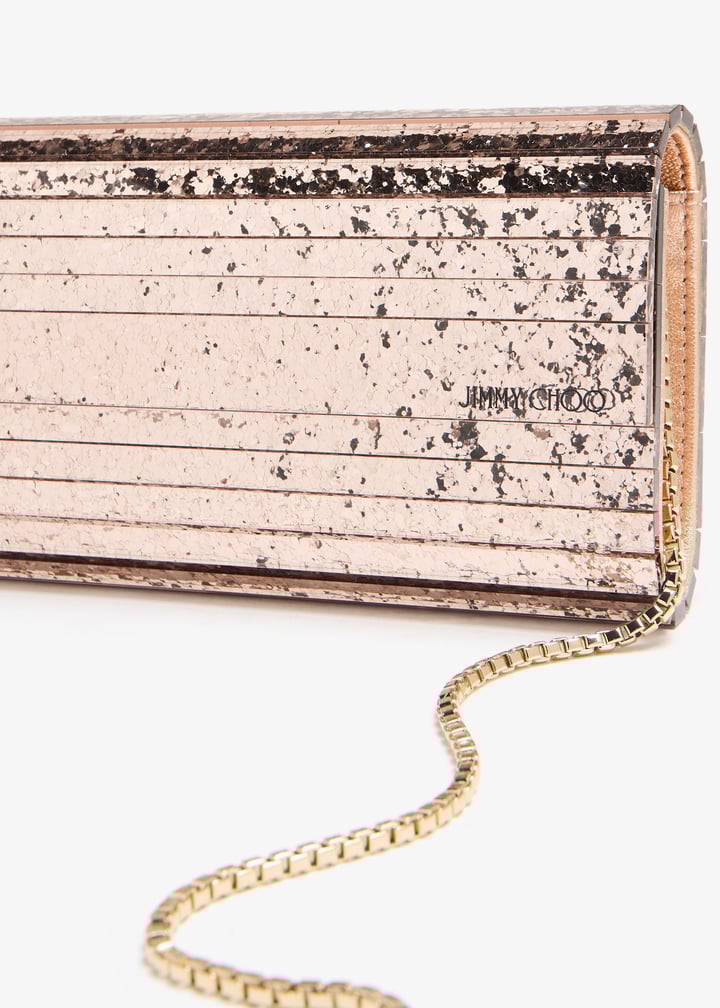 Jimmy Choo Sweetie clutch for Women - Pink in UAE | Level Shoes