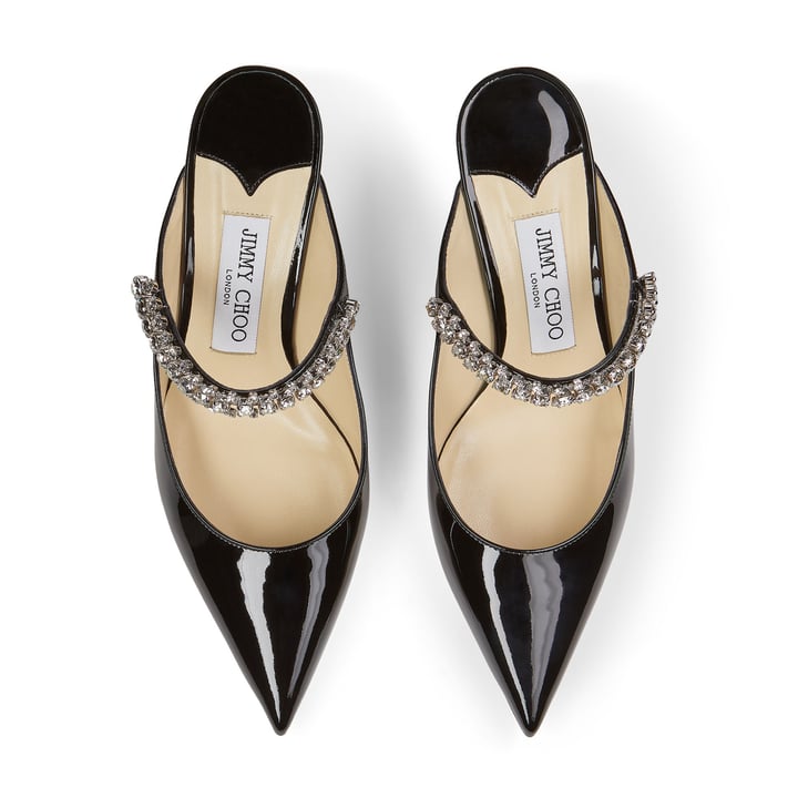 Jimmy Choo Bing 65 mules for Women - Black in UAE | Level Shoes