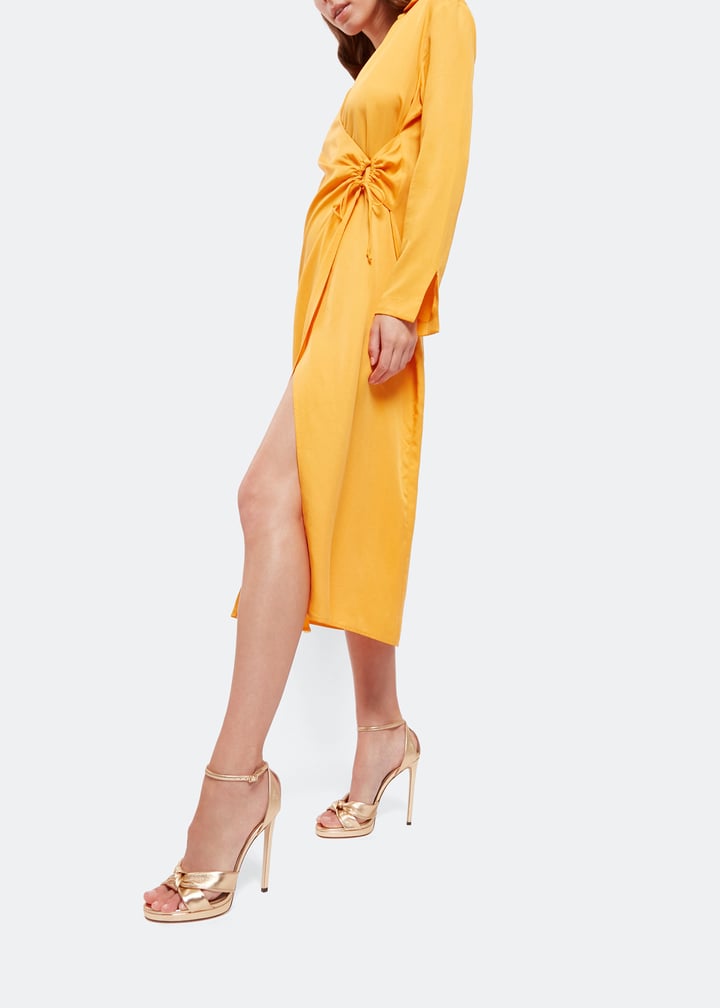Jimmy Choo Rosie 120 sandals for Women - Gold in KSA | Level