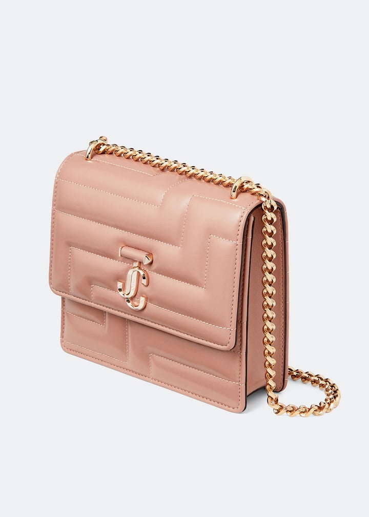 Jimmy Choo Varenne Avenue Quad shoulder bag for Women - Pink in