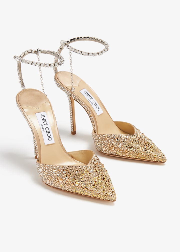 累積売上総額第１位！VIPセール★JIMMY CHOO★THAIA 100MM 1点限り！VIPセール☆累積売上総額第1位！┃JIMMY CHOO DINDA