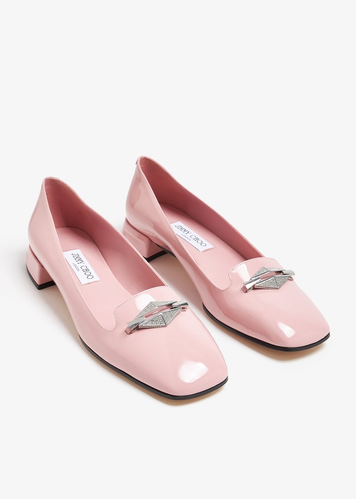 Jimmy Choo Ravi flat pumps for Women - Pink in UAE | Level Shoes