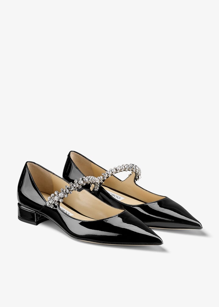 Jimmy Choo Bing flat pumps for Women - Black in KSA | Level