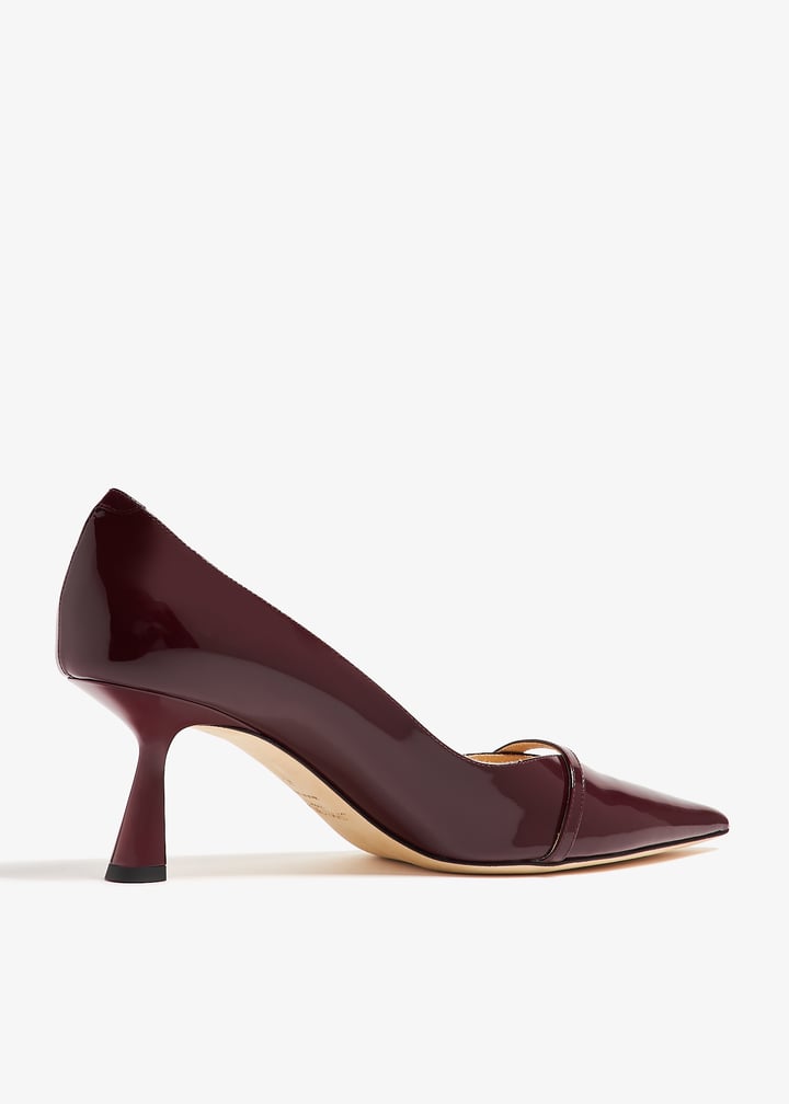 累積売上総額第１位！VIPセール★JIMMY CHOO★BEYLA 65MM Jimmy Choo Rosalia 65 pumps for Women - Burgundy in UAE
