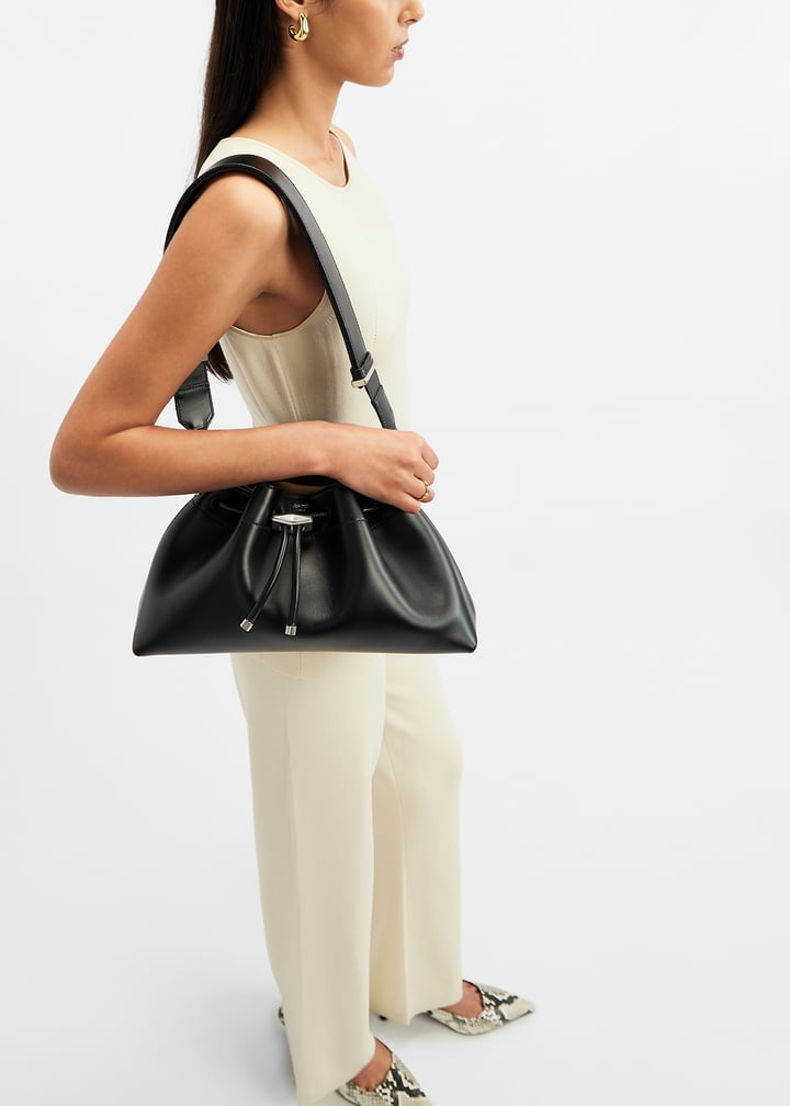 Jimmy Choo Cinch M bag for Women - Black in UAE | Level Shoes