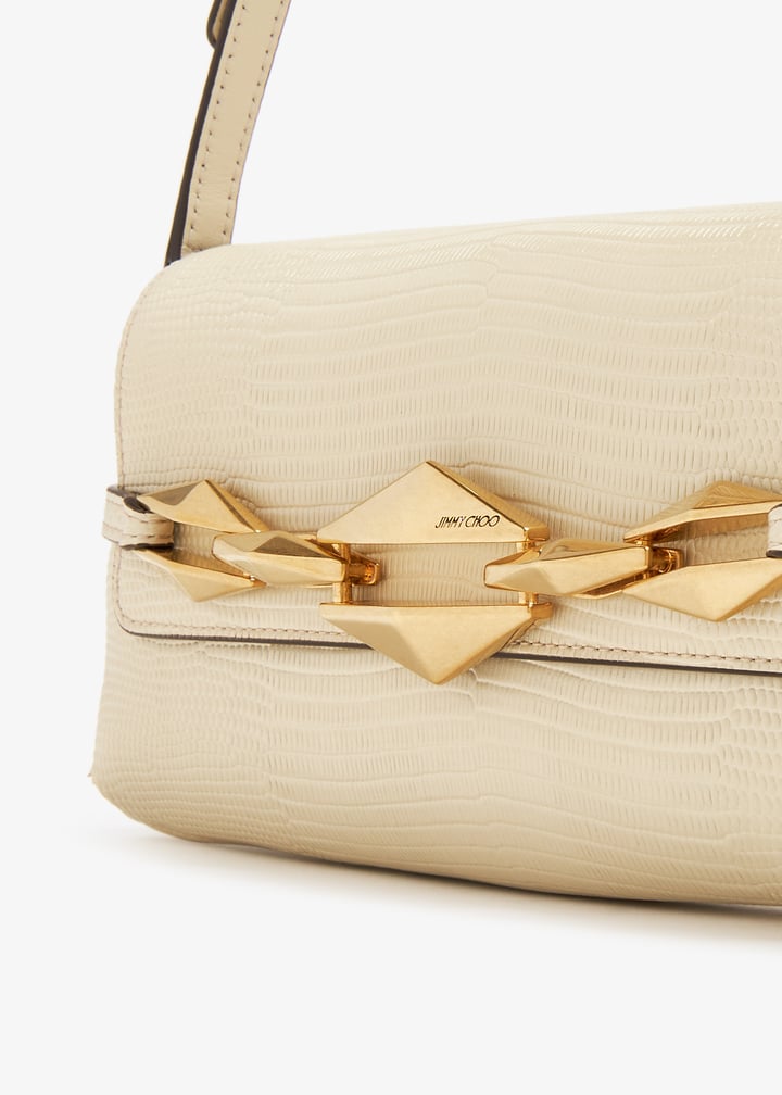 JIMMY CHOO Diamond Shoulder East-West S ショルダーバッグ DIAMONDSHLDREWSMHRB_121890_MOD