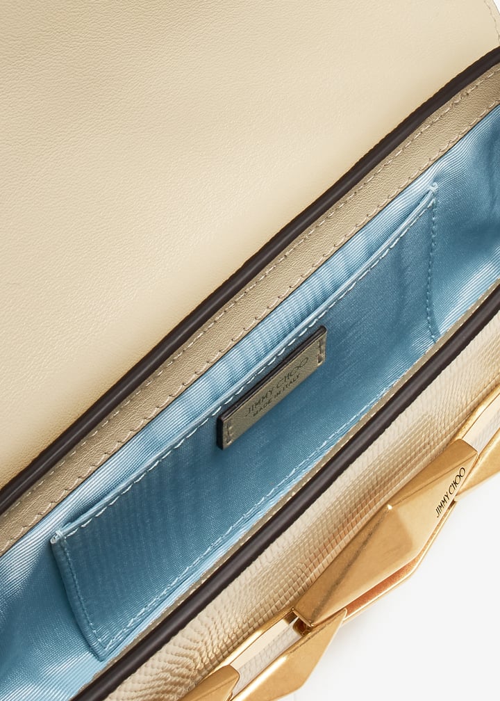 【JIMMY CHOO】Diamond Shoulder East-West S/ショルダーバッグ Jimmy Choo Diamond East-West S shoulder bag for Women