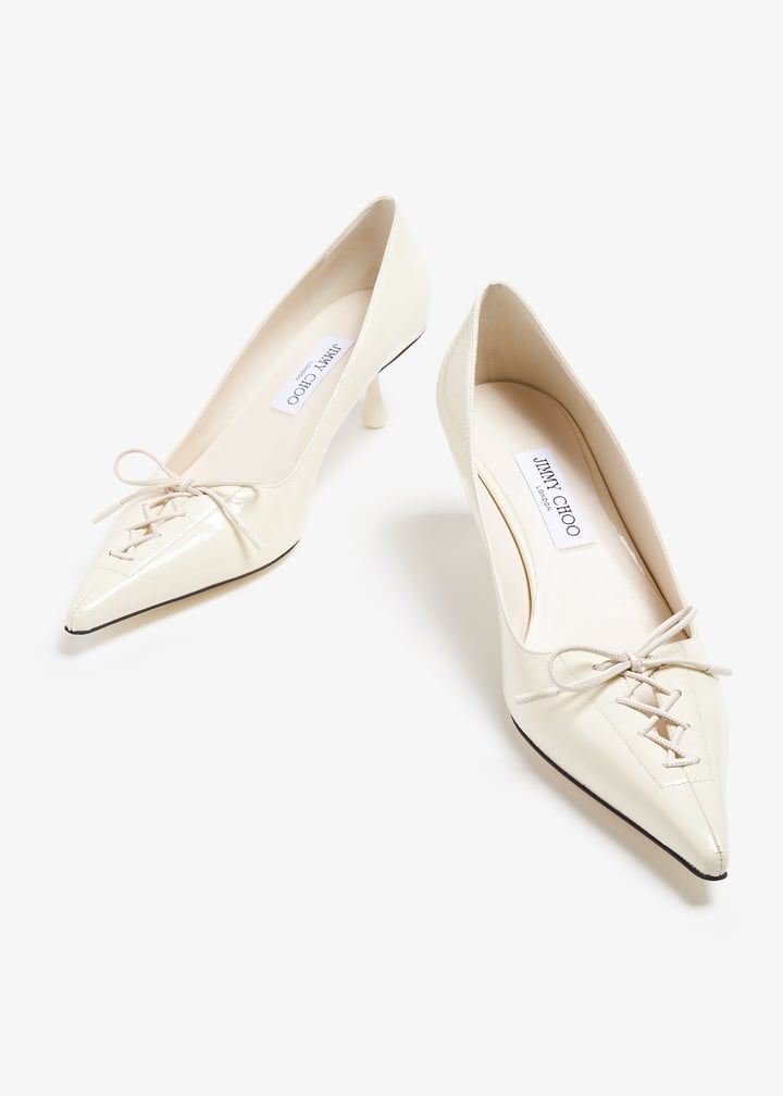 Jimmy Choo Scarlett 50 pumps for Women White in UAE Level Shoes