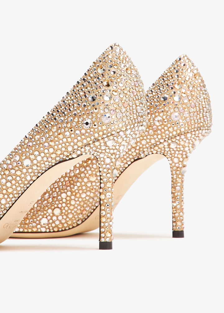 JIMMY CHOO LOVE85TFGGOLDGOLD 関税送料込 JIMMY CHOO ジミーチュウ トートバッグ ショルダーバッグ 2WAY
