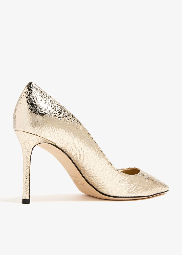 Jimmy Choo Romy 85 pumps for Women - Gold in UAE | Level Shoes