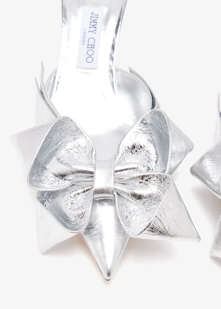 未使用品JIMMY CHOO ALINA 35 STONEグレー スタッズ 未使用品JIMMY CHOO ALINA 35 STONEグレー スタッズ