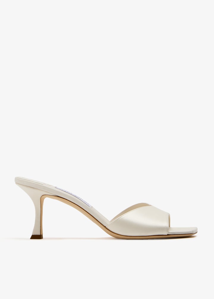 Jimmy Choo Skye 70 mule sandals for Women - White in UAE
