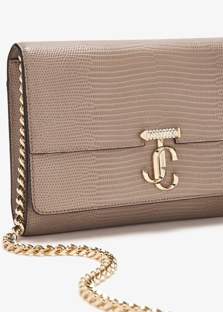 【JIMMY CHOO】 アベニュークラッチ AVNCURVECLUTCHRBA_OO1628_FRONT