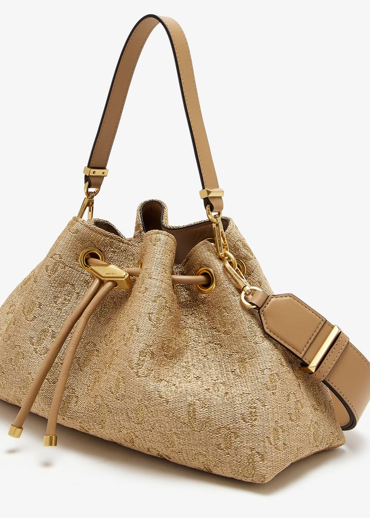 JIMMY CHOO かごバッグ ベージュ JIMMY CHOO ジミーチュウ カゴバッグ レディース ブランド