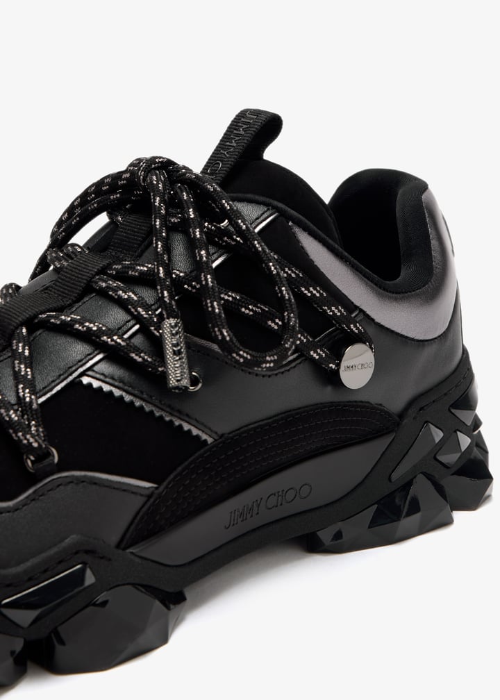 Jimmy Choo Diamond X sneakers for Men - Black in UAE | Level Shoes