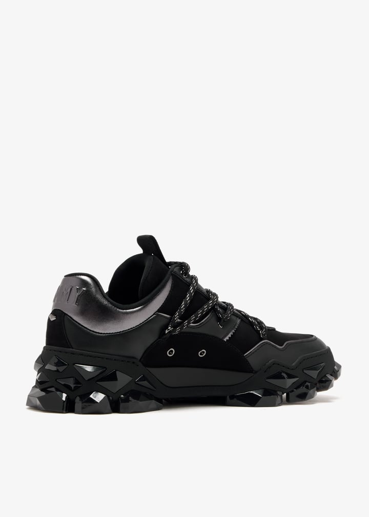 Jimmy Choo Diamond X sneakers for Men - Black in USA | Level