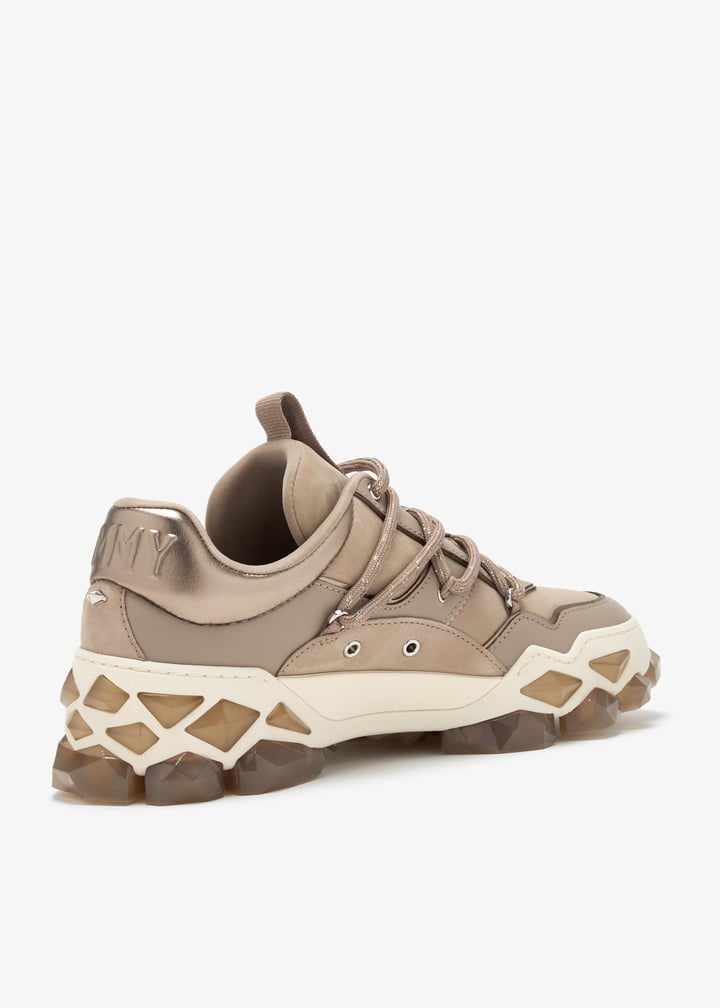 Jimmy Choo Diamond X II/F low top sneakers for Women - Brown