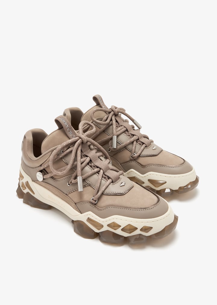 Jimmy Choo Diamond X II/F low top sneakers for Women - Brown