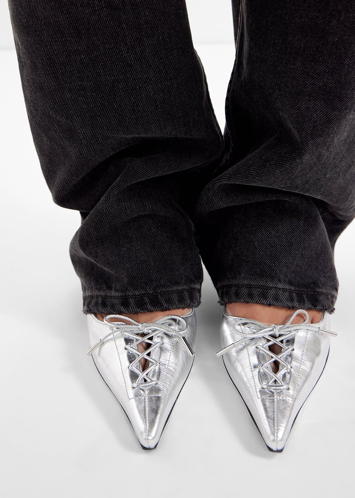 Jimmy Choo Scarlett 50 pumps for Women - Silver in UAE