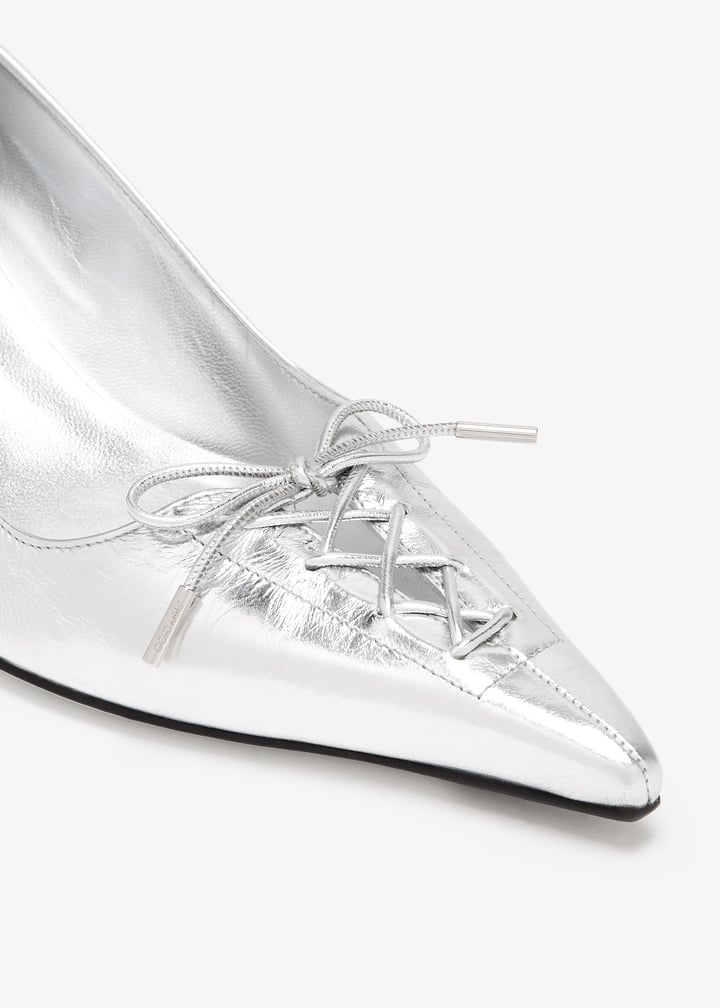 Jimmy Choo Scarlett 50 pumps for Women - Silver in UAE