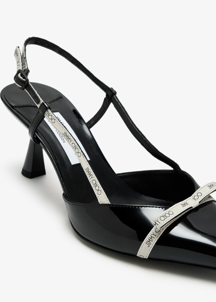 Jimmy Choo Camila 65 slingback pumps for Women - Black in