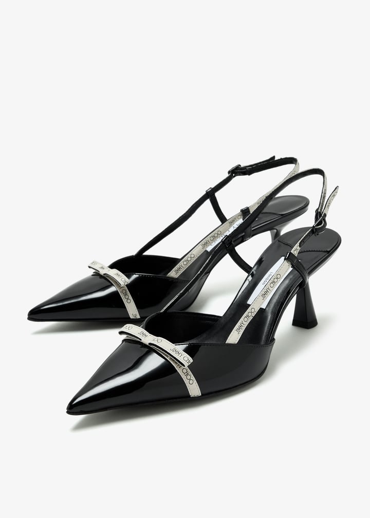 Jimmy Choo Camila 65 slingback pumps for Women - Black in