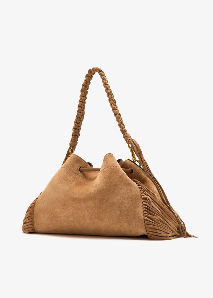 国内発【Jimmy Choo】万能バッグ♪Cinch シンチM 2WAY/バッグ シンチ M｜トープ レザー・バッグ｜ジミー チュウ
