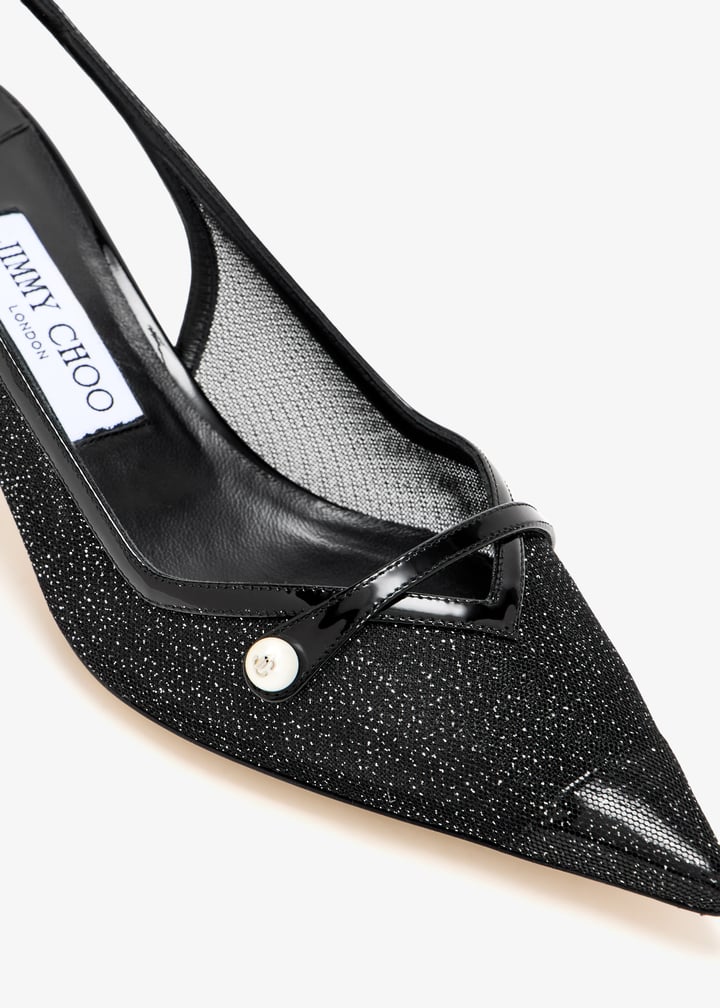 Jimmy Choo Amita 45 slingback pumps for Women - Black in UAE